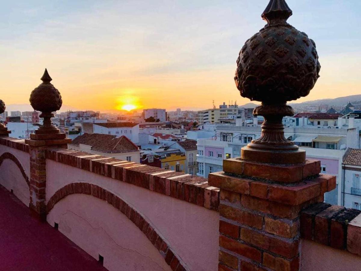 Luxury Old Town Cervantes Paz En El Casco Antiguo Málaga Eksteriør billede