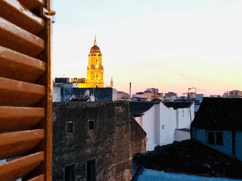 Luxury Old Town Cervantes Paz En El Casco Antiguo Málaga Eksteriør billede